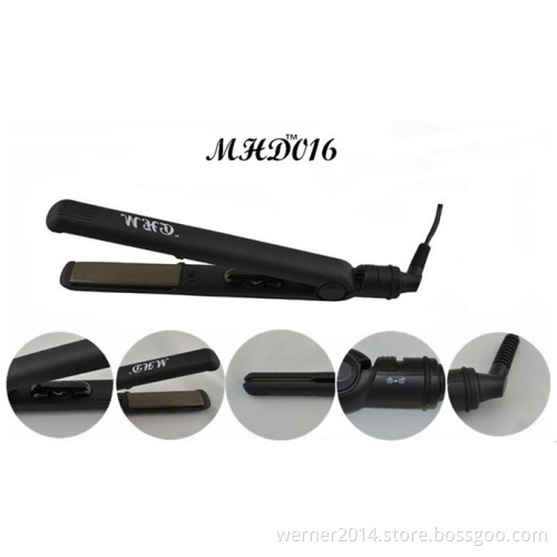 1 inch Titanium and Ionic hair straightener